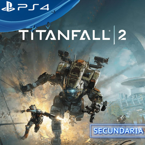 TITANFALL 2 PS4 DIGITAL SECUNDARIA
