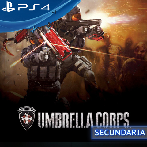 UMBRELLA CORPS PS4 DIGITAL SECUNDARIA