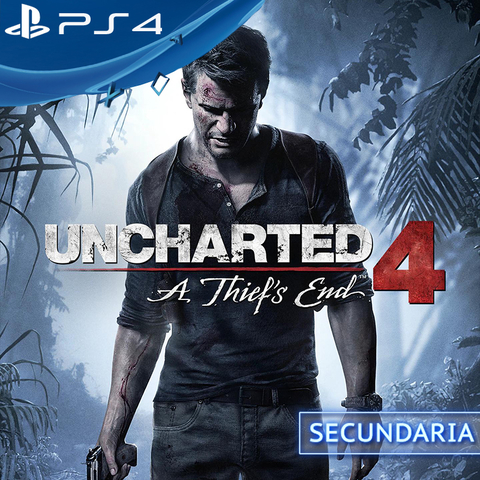 UNCHARTED 4 PS4 DIGITAL SECUNDARIA
