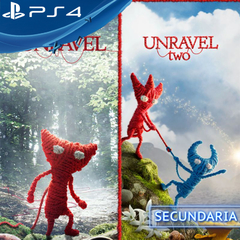 UNRAVEL YARNY COLECCIÓN PS4 DIGITAL SECUNDARIA