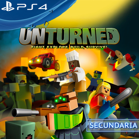 UNTURNED PS4 DIGITAL SECUNDARIA