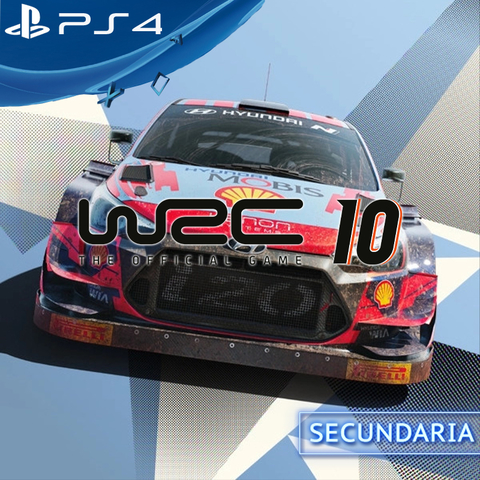 WRC 10 PS4 DIGITAL SECUNDARIA