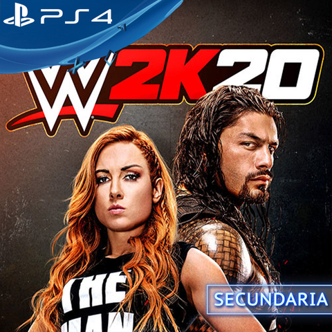 WWE 2K20 PS4 DIGITAL SECUNDARIA