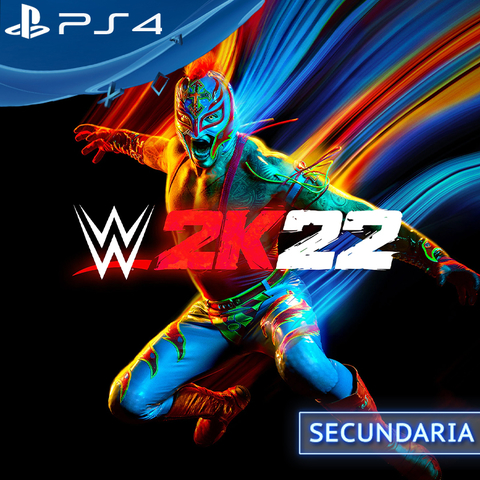 WWE 2K22 PS4 DIGITAL SECUNDARIA