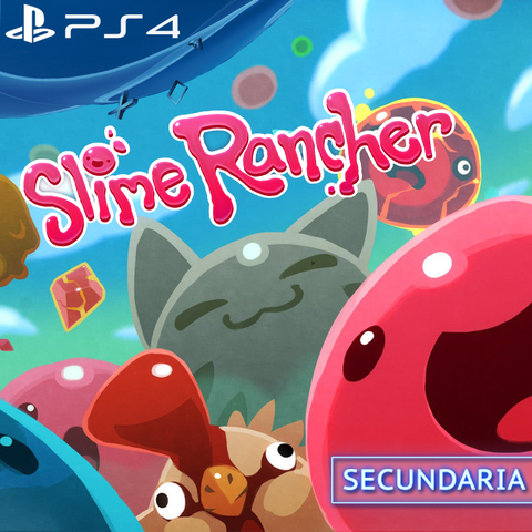 SLIME RANCHER PS4 DIGITAL SECUNDARIA