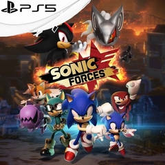 SONIC FORCES PS5 RETRO DIGITAL PRIMARIA