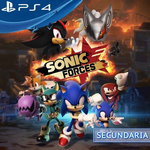 SONIC FORCES PS4 DIGITAL SECUNDARIA