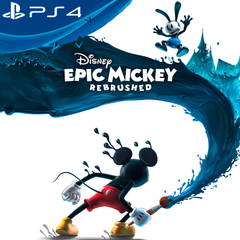 DISNEY EPIC MICKEY REBRUSHED PS4 DIGITAL PRIMARIA