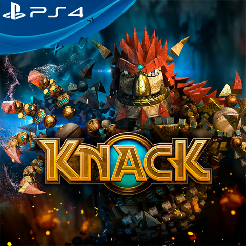 KNACK PS4 DIGITAL PRIMARIA