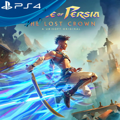 PRINCE OF PERSIA THE LOST CROWN PS4 DIGITAL PRIMARIA