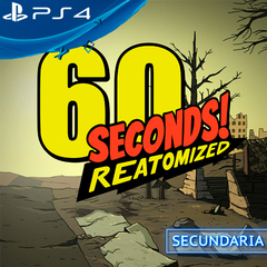 60 SECONDS! REATOMIZED PS4 DIGITAL SECUNDARIA