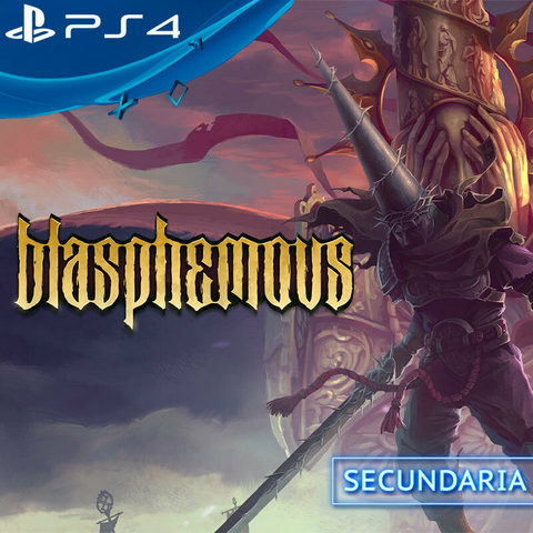 BLASPHEMOUS PS4 DIGITAL SECUNDARIA