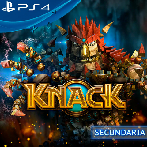 KNACK PS4 DIGITAL SECUNDARIA