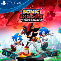 SONIC X SHADOW GENERATIONS PS4 DIGITAL PRIMARIA