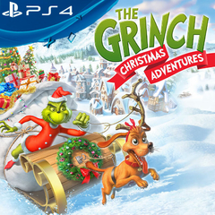 THE GRINCH CHRISTMAS ADVENTURES PS4 DIGITAL PRIMARIA