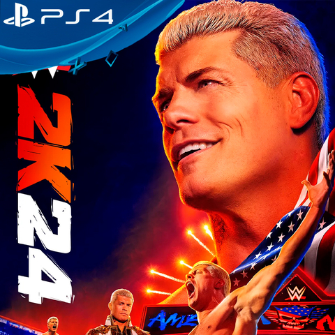 WWE 2K24 PS4 DIGITAL PRIMARIA