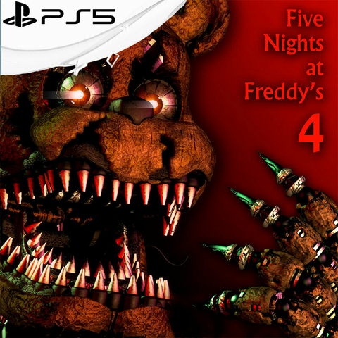 FIVE NIGHTS AT FREDDY'S 4 PS5 RETRO DIGITAL PRIMARIA