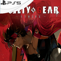 GUILTY GEAR STRIVE PS5 DIGITAL PRIMARIA