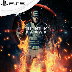 QUANTUM ERROR PS5 DIGITAL PRIMARIA