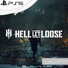 HELL LET LOOSE PS5 DIGITAL SECUNDARIA