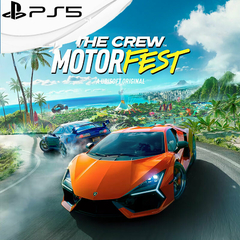 The Crew MotorFest PS4 Digital Primario