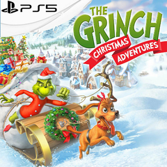 THE GRINCH CHRISTMAS ADVENTURES PS5 DIGITAL PRIMARIA