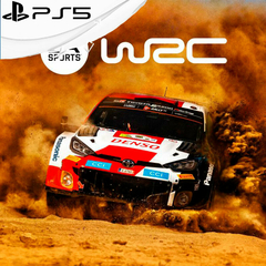 WRC PS5 DIGITAL PRIMARIA