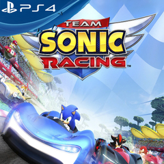 TEAM SONIC RACING PS4 DIGITAL PRIMARIA