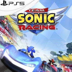 TEAM SONIC RACING PS5 RETRO DIGITAL PRIMARIA