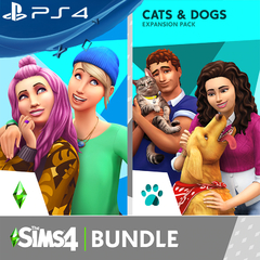 THE SIMS 4 PLUS CATS & DOGS PS4 DIGITAL PRIMARIA
