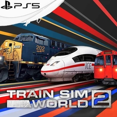 TRAIN SIM WORLD 2 PS5 RETRO DIGITAL PRIMARIA