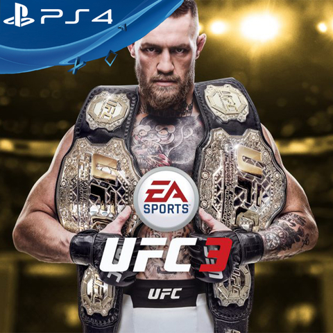 UFC 3 PS4 DIGITAL PRIMARIA