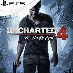 UNCHARTED 4 PS5 RETRO DIGITAL PRIMARIA