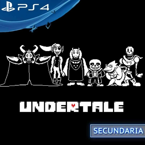 UNDERTALE PS4 DIGITAL SECUNDARIA