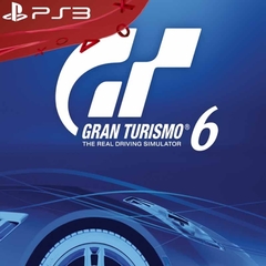 GRAN TURISMO 6 PS3 DIGITAL