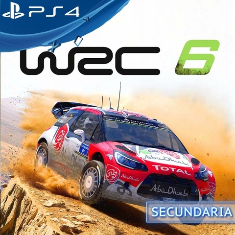 WRC 6 PS4 DIGITAL SECUNDARIA