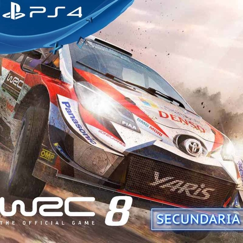 WRC 8 PS4 DIGITAL SECUNDARIA
