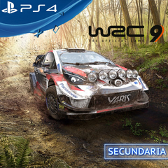 WRC 9 PS4 DIGITAL SECUNDARIA