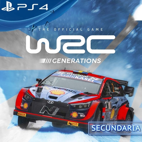 WRC GENERATIONS PS4 DIGITAL SECUNDARIA