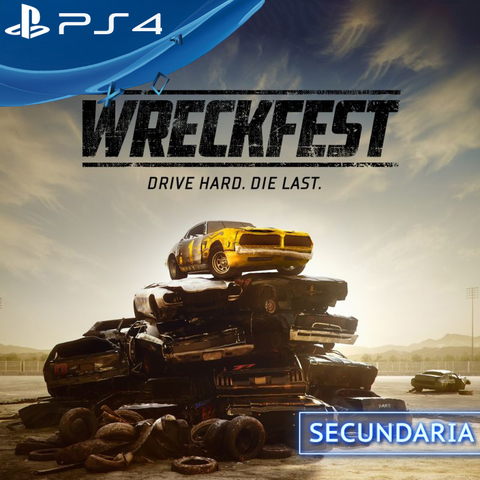 WRECKFEST PS4 DIGITAL SECUNDARIA