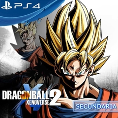 DRAGON BALL XENOVERSE 2 PS4 DIGITAL SECUNDARIA