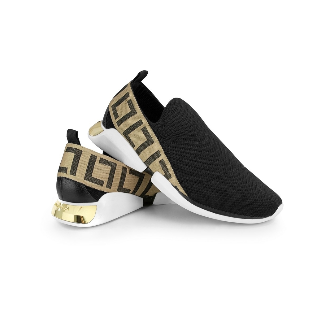 Slip on luz da lua preto 2025