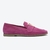 Mocassim SCHUTZ Camurça Rosa - Quattro Calçados - Loja Online de Calçados Femininos em BH