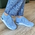 Tênis Knit Cadarço Azul Bebê - PETITE JOLIE - comprar online