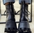 BOTA COTURNO SALTO TRATORADO PRETO - SCHUTZ - Quattro Calçados - Loja Online de Calçados Femininos em BH