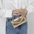 BOLSA MINI TIRACOLO GLAMMY COURO DOURADA - SCHUTZ - loja online