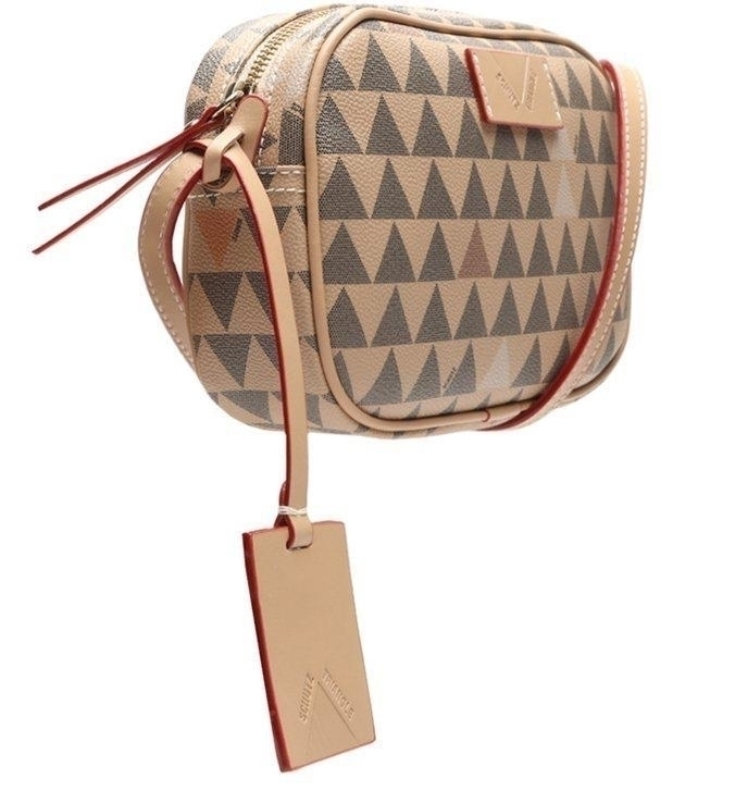BOLSA CROSSBODY KATE NEW TRIANGLE AMENDOA SCHUTZ