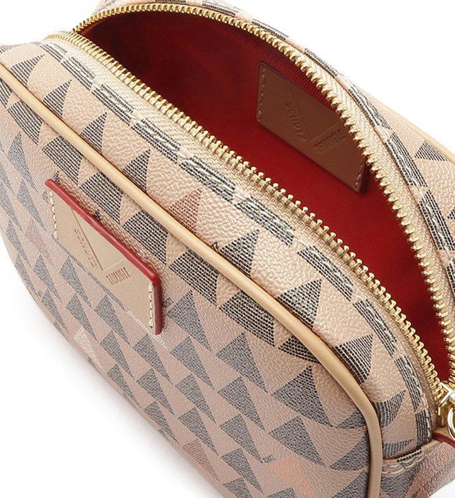 BOLSA CROSSBODY KATE NEW TRIANGLE AMENDOA SCHUTZ