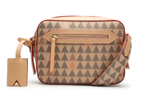 BOLSA PEQUENA EMMY TRIANGLE SCHUTZ MARROM