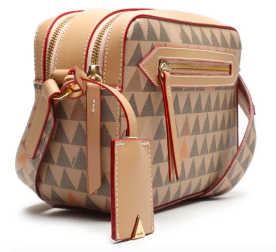 Crossbody lili discount triangle rose